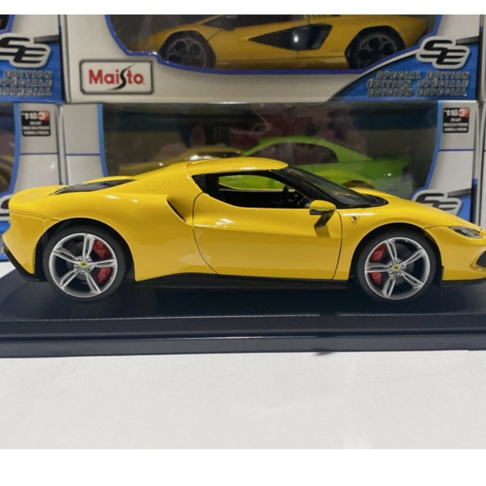 NEW! Ferrari 296 GTB Speciale Maisto Diecast Special Edition 1:18 Scale